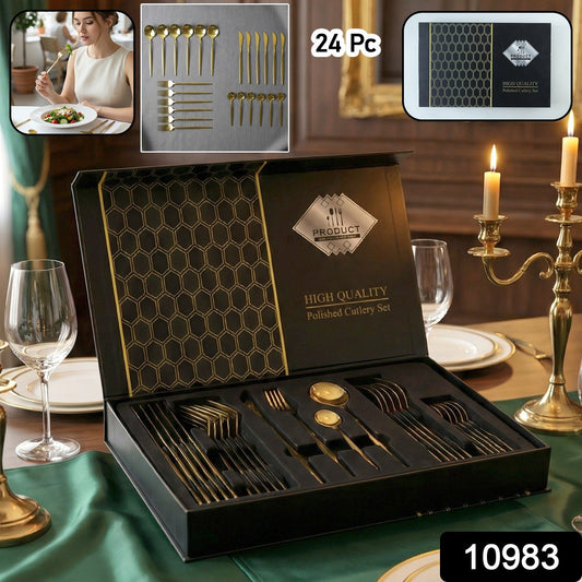 Luxury dining cutlery