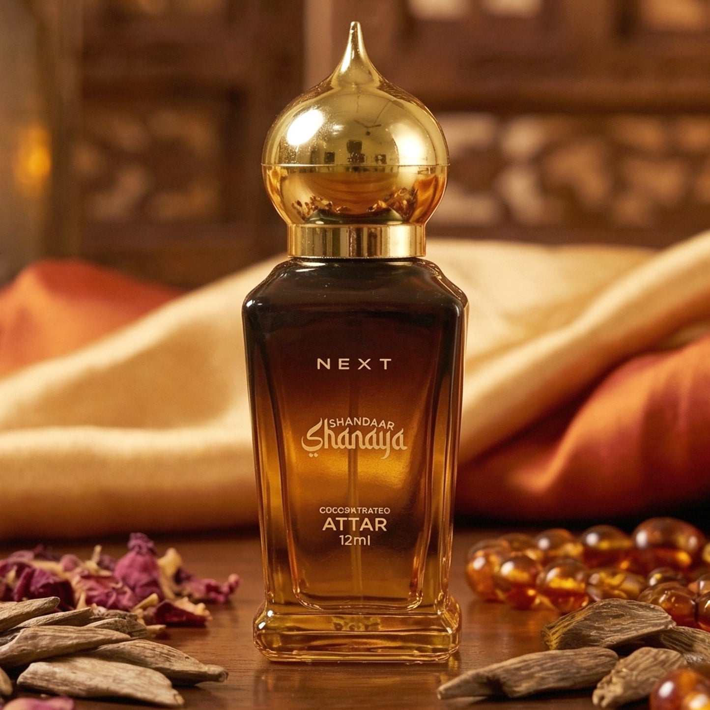  premium Shandaar Shanaya fragrance attar bottle