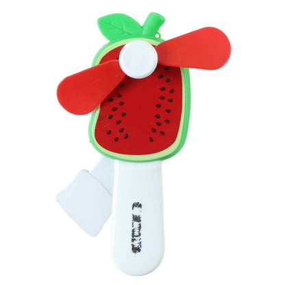 Hand Press Mini Portable Fan Toy (1 Pc, Mix Color & Design)