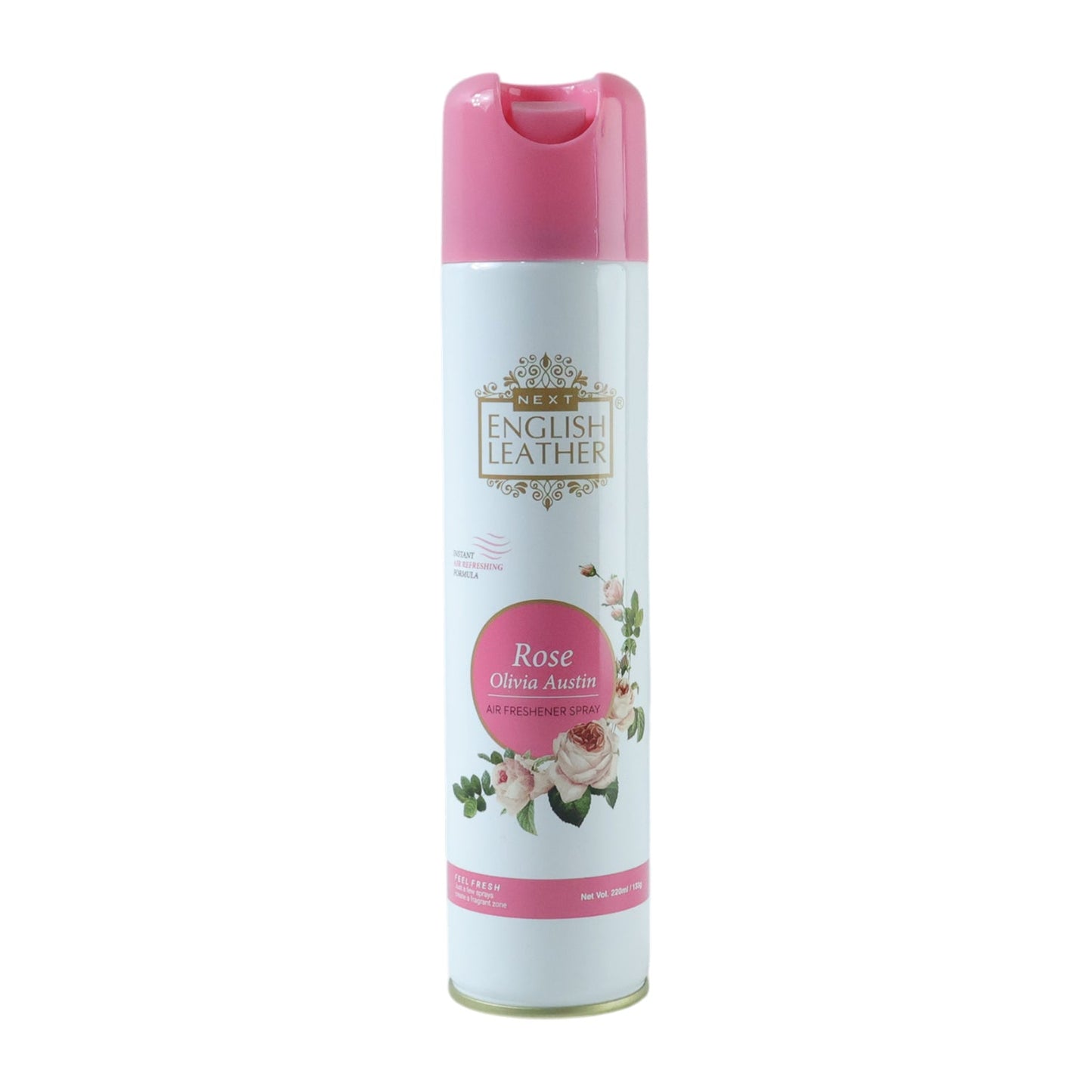 English Leather Rose home air freshener spray