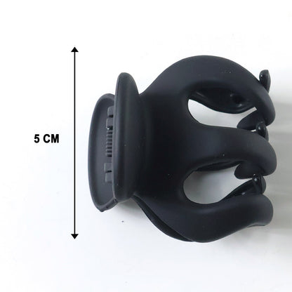 Classic Matte Finish Strong Grip Hair Claw Clip (1 Pc)