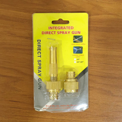 durable brass hose sprayer