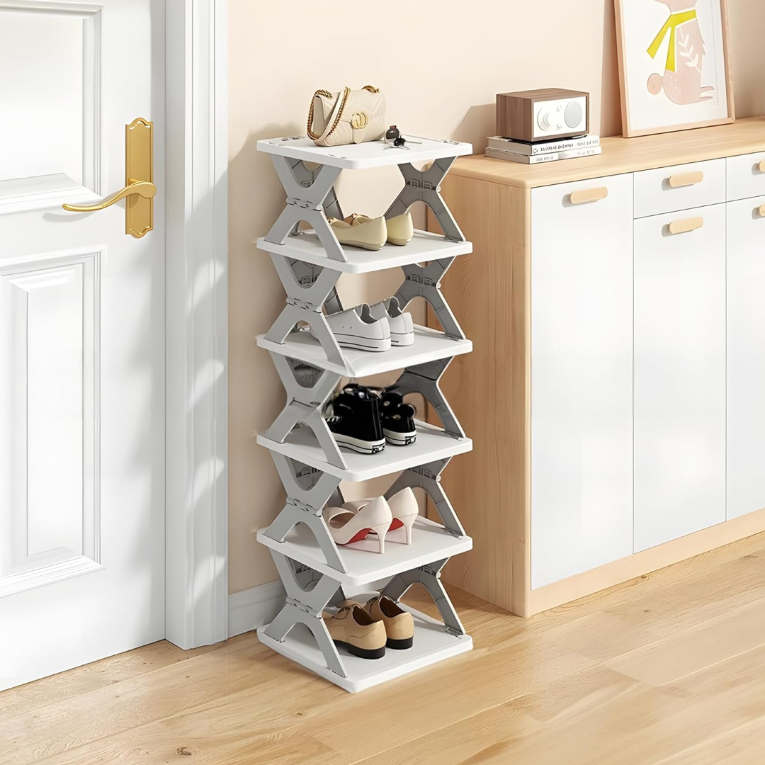  Foldable Shoe Rack 6 Layers - main