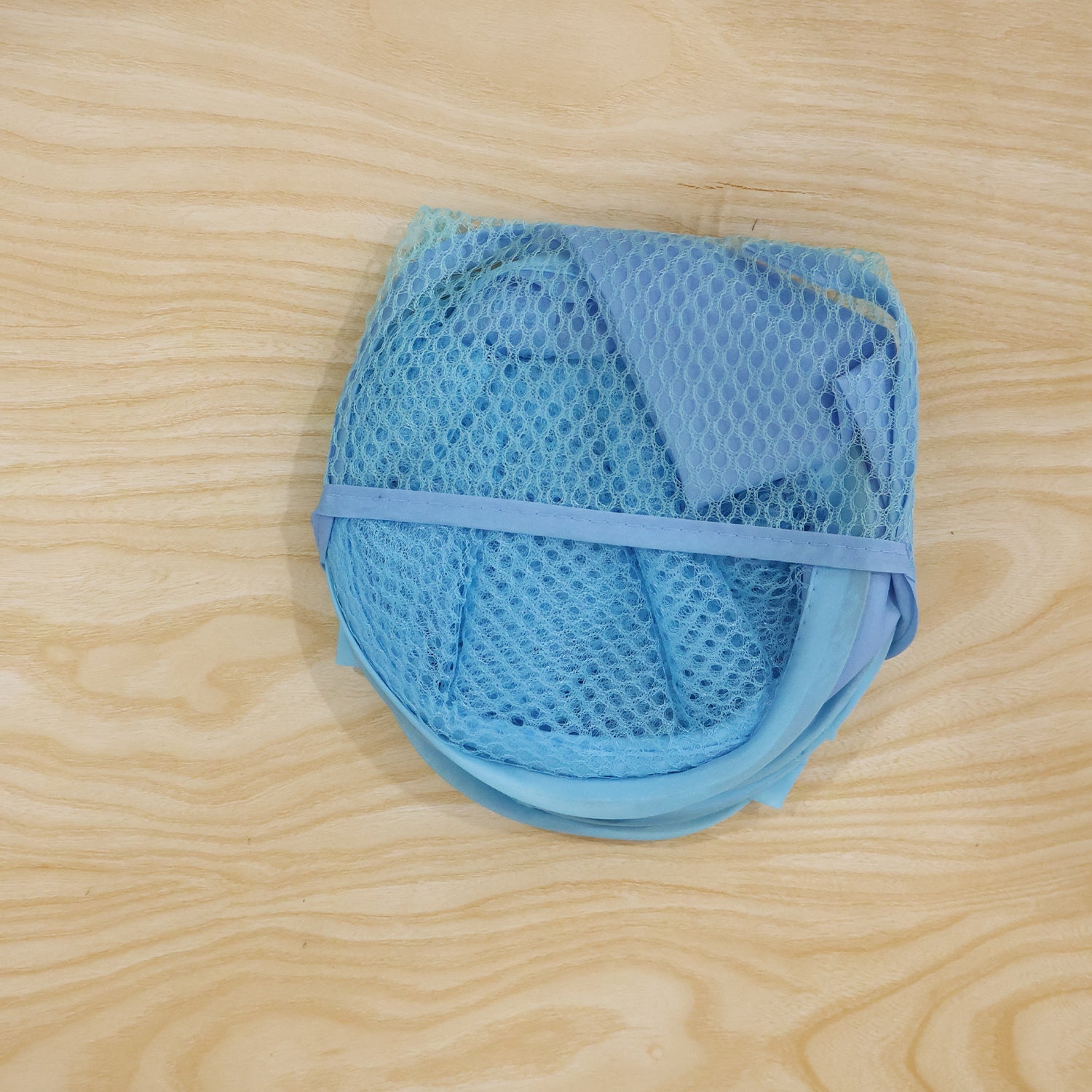 large capacity mesh hamper bag