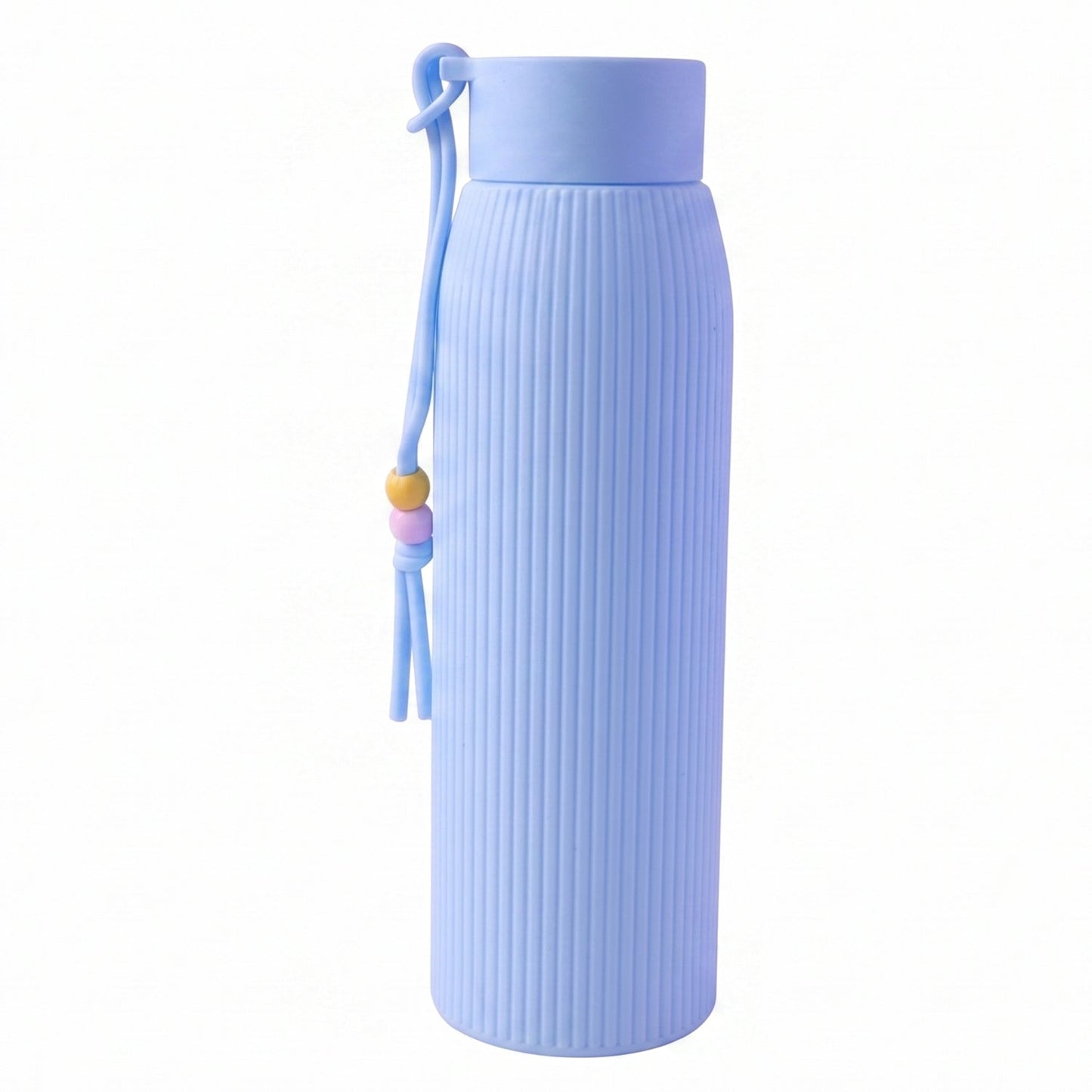 textured glass bottle for kids