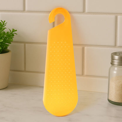 Multipurpose Garlic and Ginger Grater Peeler Tool with Hanging Hook – 1 Pc