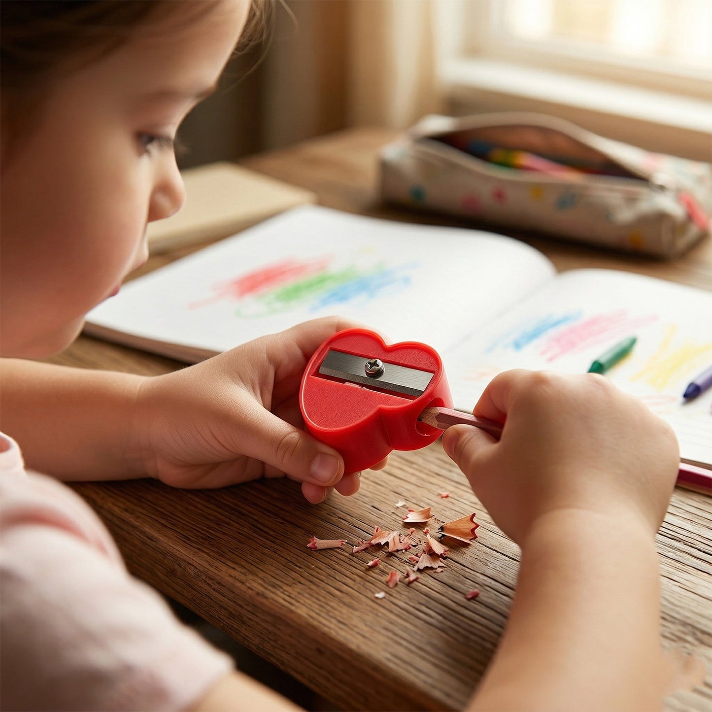school heart sharpener pack