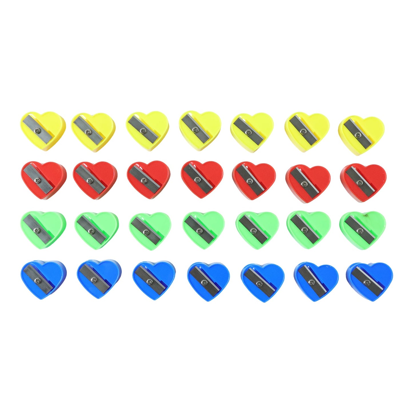 heart design sharpener set