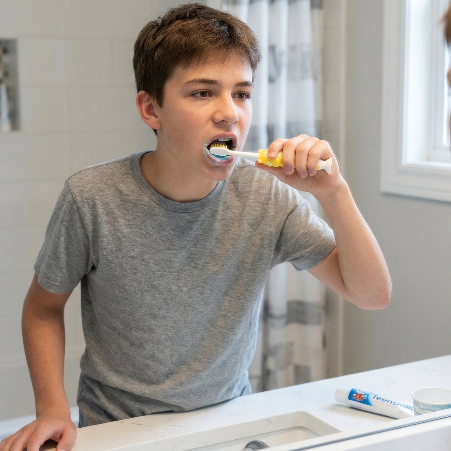 kids dental care toothbrush set