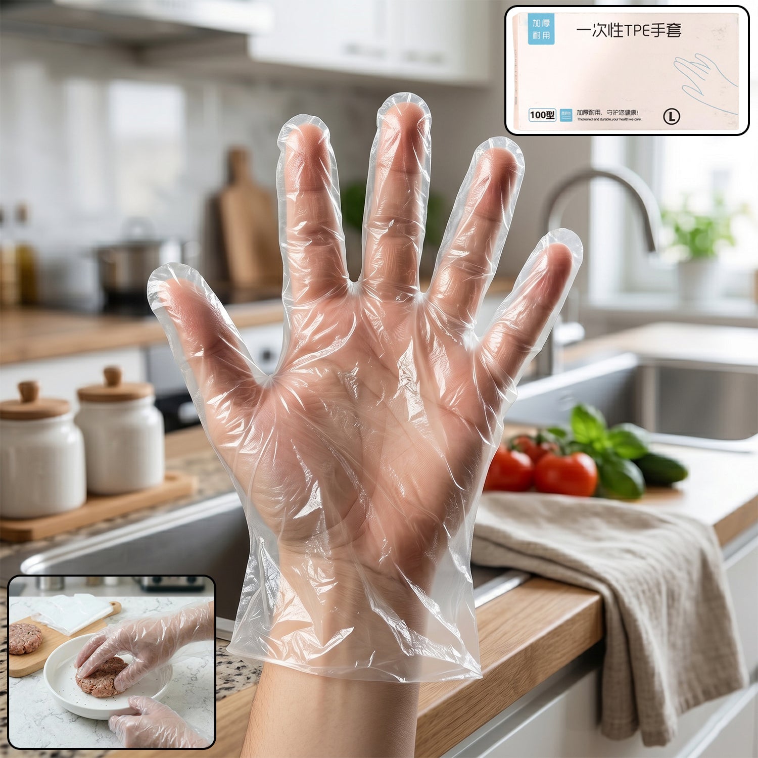 Disposable TPE Gloves