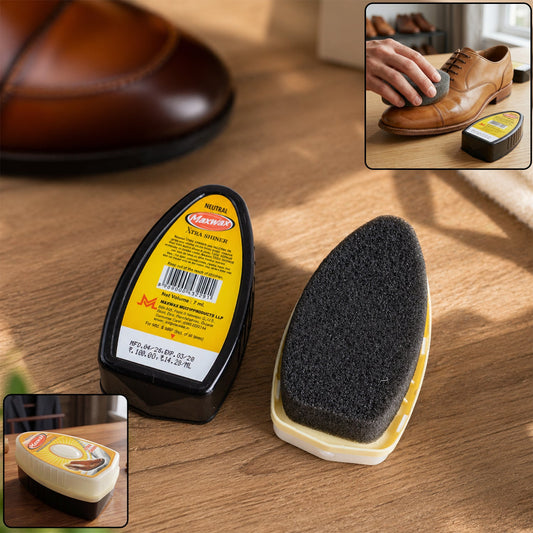 neutral instant shoe shiner