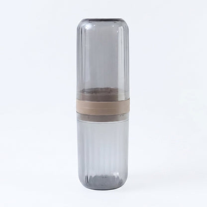 reusable portable folding water cup container