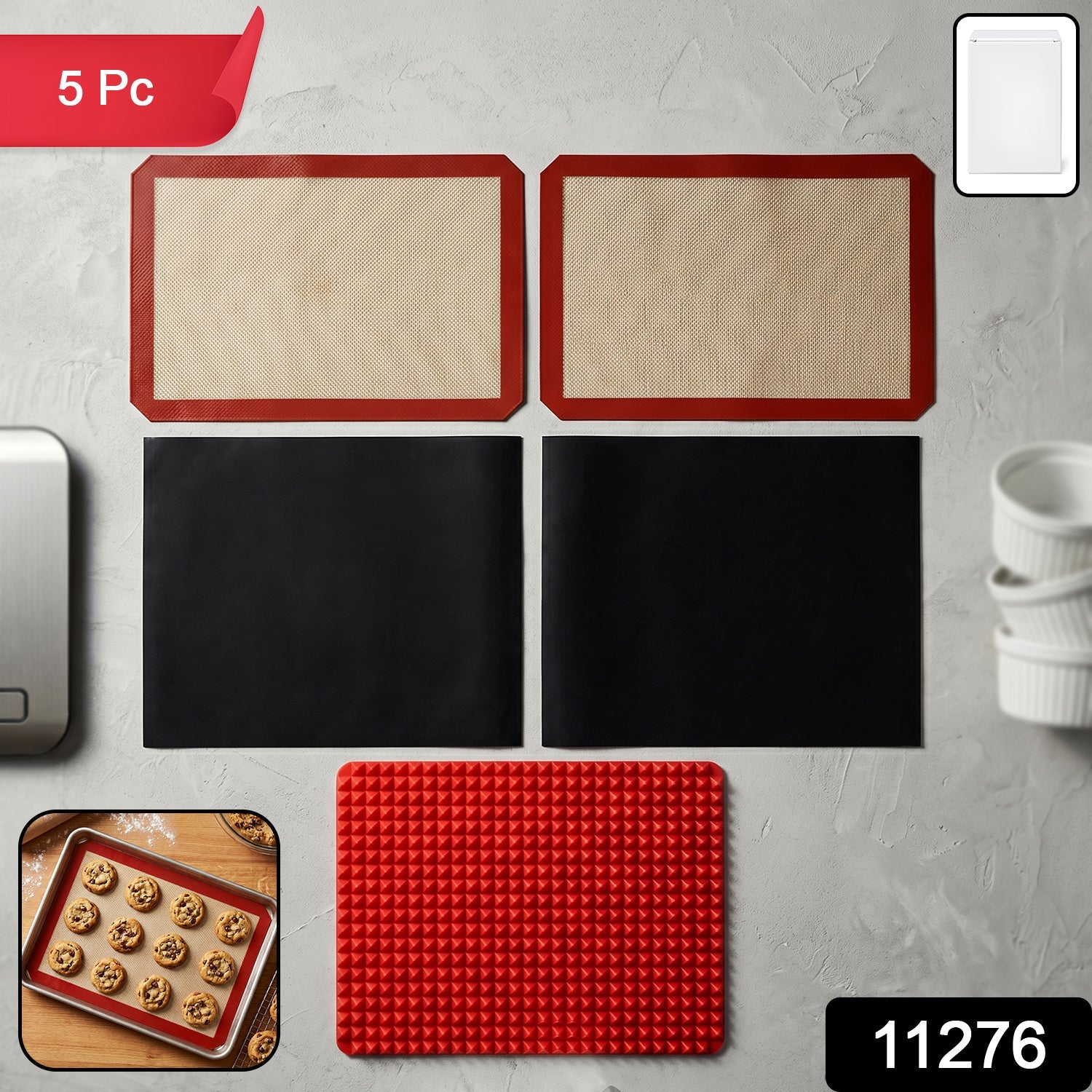 Baking Mat Set