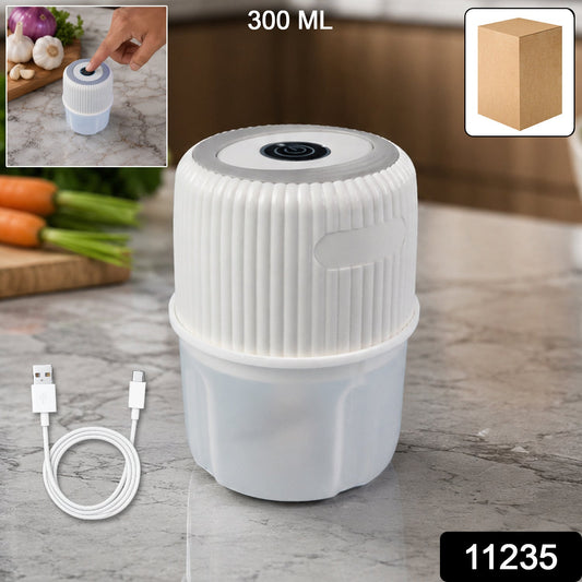 Mini Garlic Chopper SKU 11235 with 300 ML capacity