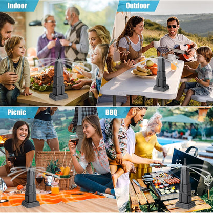 Kitchen & Dining Fly Deterrent Tower Fan