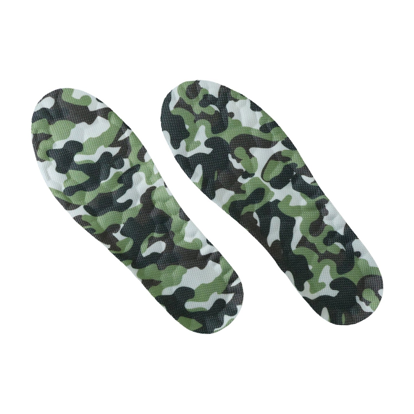 breathable cushion insoles camouflage style