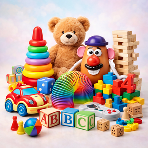 TOYS & GAMES