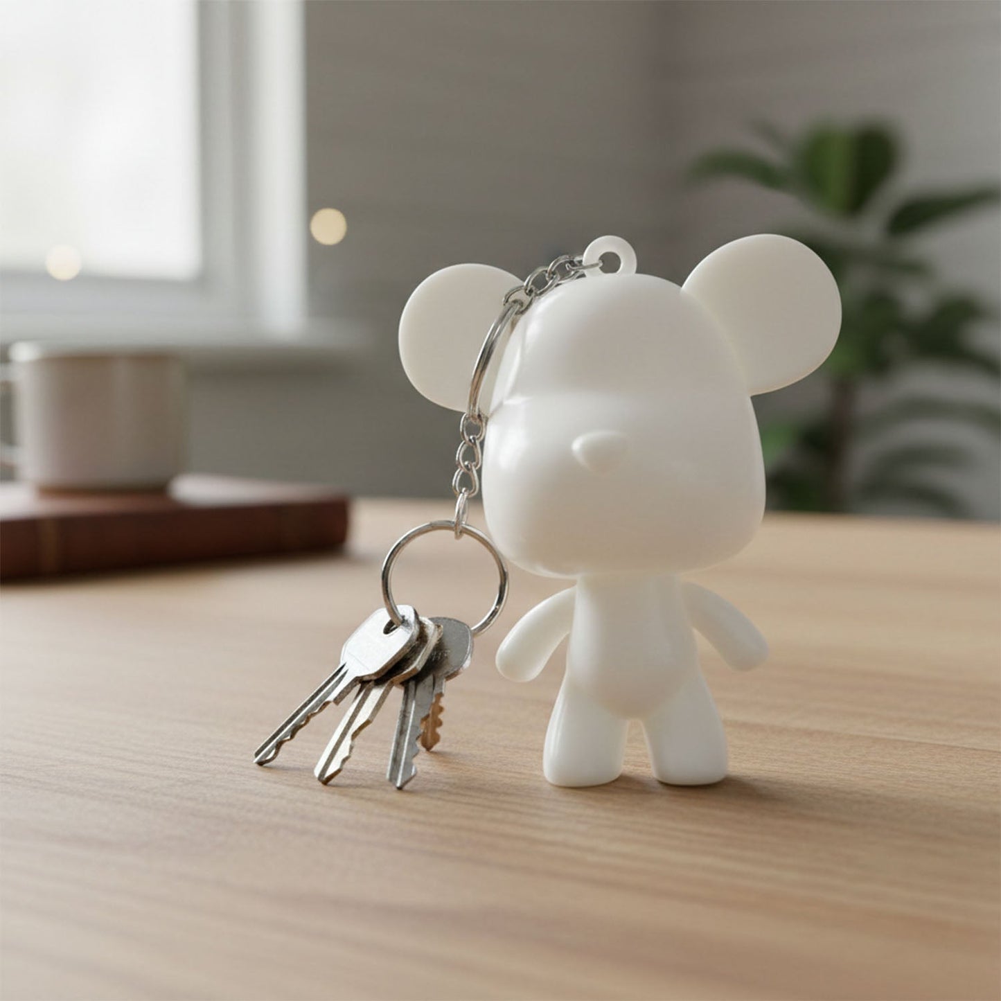cute bear charm keychain gift item